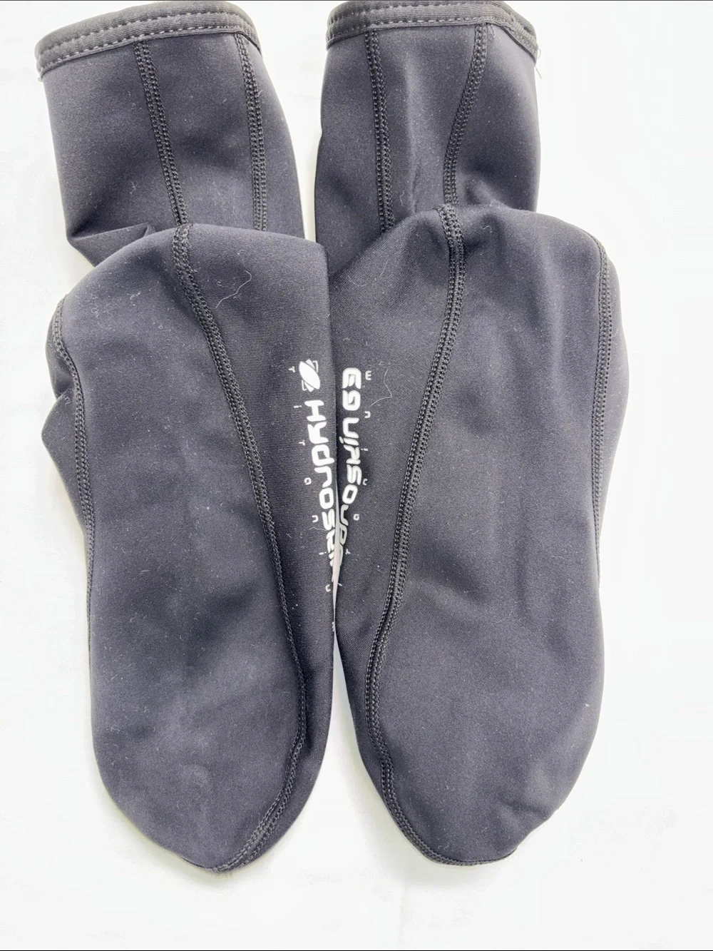 NRS Hydroskin titanium 0.5mm Black Neoprene Socks L (unisex, men’s m?)